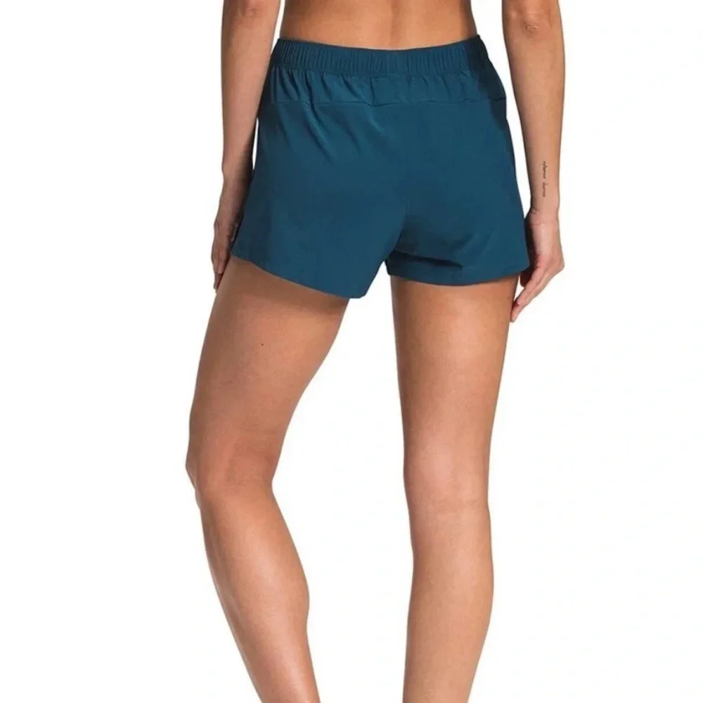 The North Face Women’s Wander Shorts Monterey Blue Large Running Active Lounge